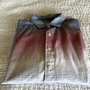 Tommy Bahama short sleeve men’s button down shirt Size L